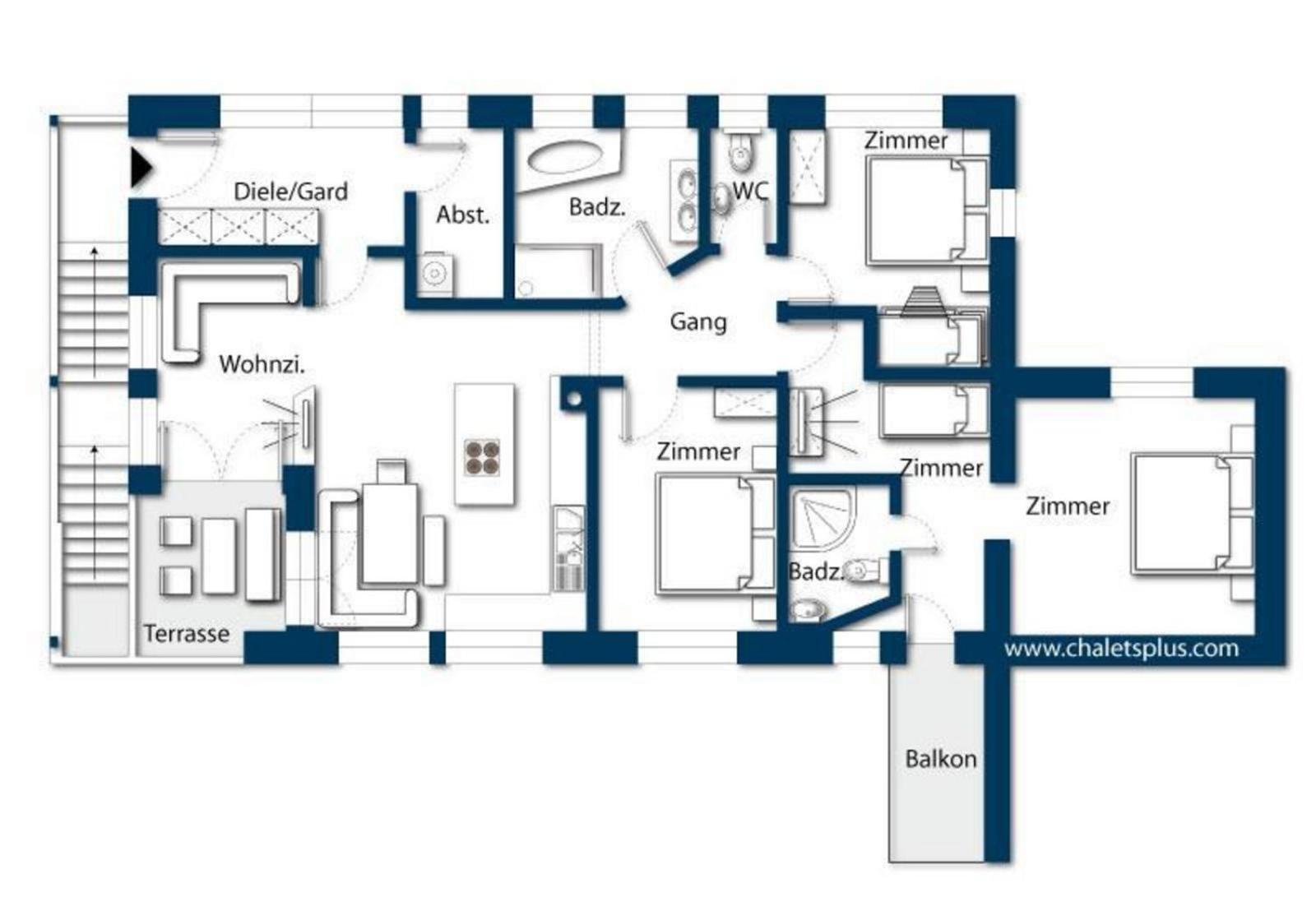 Apartamento Haus Rendl 1 Bramberg am Wildkogel Exterior foto
