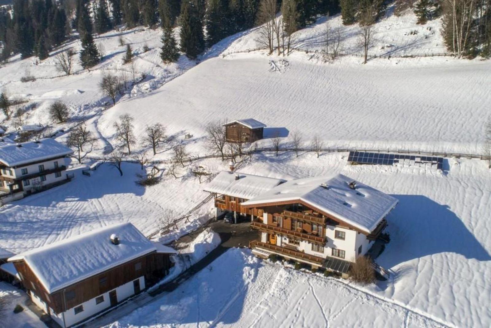 Apartamento Haus Rendl 1 Bramberg am Wildkogel Exterior foto