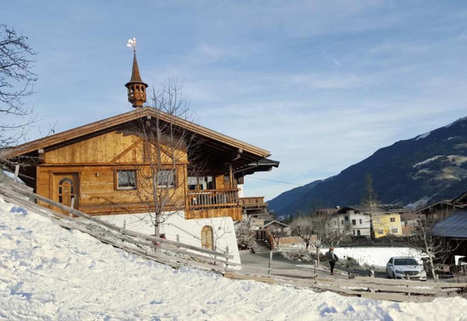 Apartamento Haus Rendl 1 Bramberg am Wildkogel Exterior foto